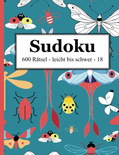 Sudoku - 600 Rätsel leicht bis schwer 18 Sudoku - 600 Rätsel leicht bis schwer 18 von udv