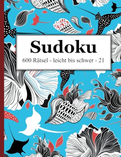 Sudoku - 600 Rätsel leicht bis schwer 21
