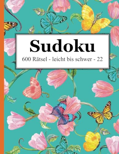 Sudoku - 600 Rätsel leicht bis schwer 22