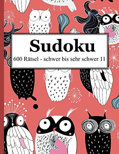 Sudoku - 600 Rätsel schwer bis sehr schwer 11 von udv