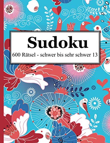 Sudoku - 600 Rätsel schwer bis sehr schwer 13