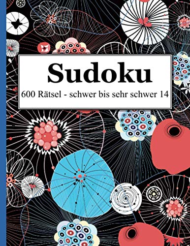Sudoku - 600 Rätsel schwer bis sehr schwer 14 von udv