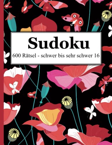 Sudoku - 600 Rätsel schwer bis sehr schwer 16