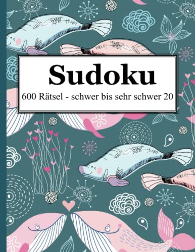 Sudoku - 600 Rätsel schwer bis sehr schwer 20 von udv