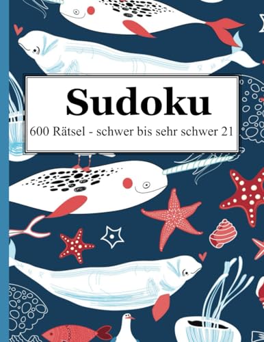 Sudoku - 600 Rätsel schwer bis sehr schwer 21 von udv