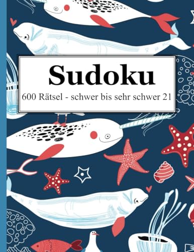 Sudoku - 600 Rätsel schwer bis sehr schwer 21 Sudoku - 600 Rätsel schwer bis sehr schwer 21 von udv