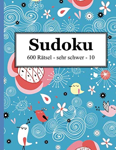 Sudoku - 600 Rätsel sehr schwer 10 von udv