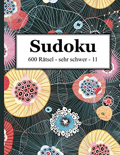 Sudoku - 600 Rätsel sehr schwer 11 von udv