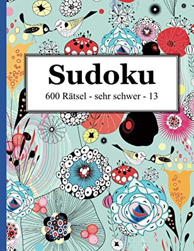 Sudoku - 600 Rätsel sehr schwer 13 von udv