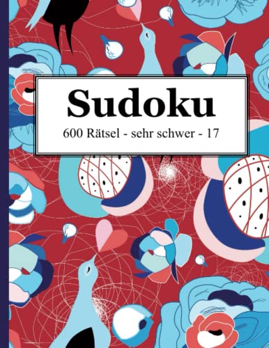 Sudoku - 600 Rätsel sehr schwer 17 von udv