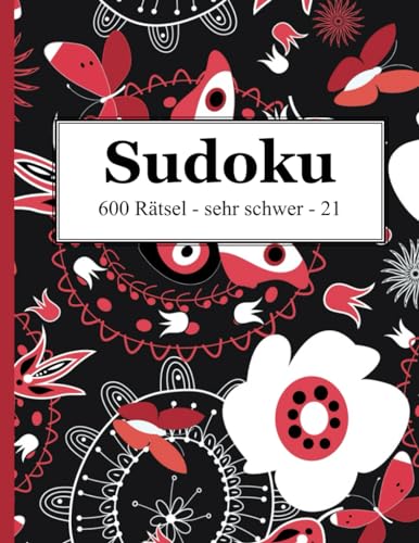 Sudoku - 600 Rätsel sehr schwer 21