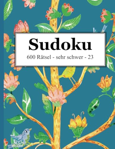 Sudoku - 600 Rätsel sehr schwer 23 von udv