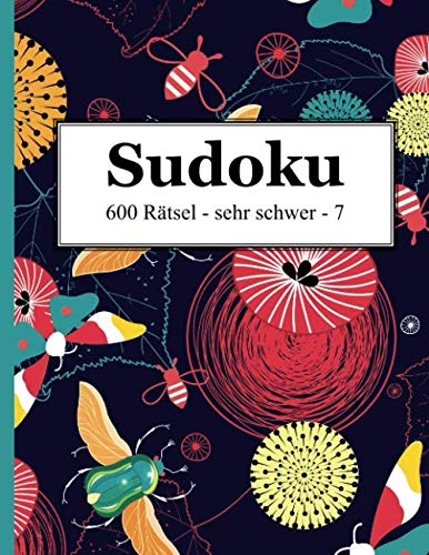 Sudoku - 600 Rätsel sehr schwer 7 von udv