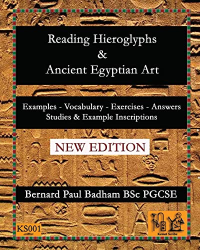 Reading Hieroglyphs and Ancient Egyptian Art von CREATESPACE