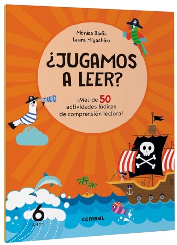 ¿Jugamos a leer? ¡Más de 50 actividades lúdicas de comprensión lectora! 6 años von Combel Editorial
