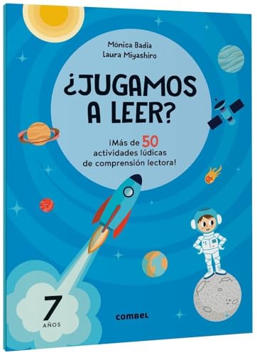 ¿Jugamos a leer? ¡Más de 50 actividades lúdicas de comprensión lectora! 7 años ¿Jugamos a leer? ¡Más de 50 actividades lúdicas de comprensión lectora! 7 años von Combel Editorial