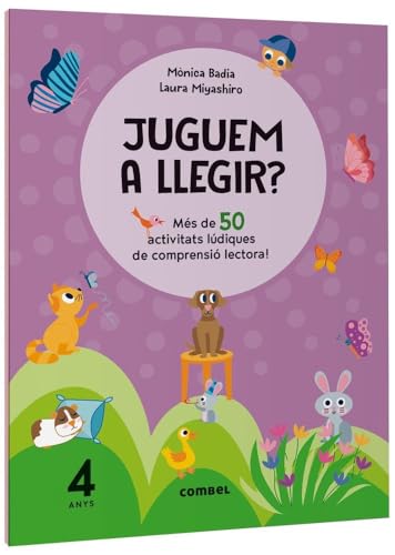 Juguem a llegir? Més de 50 activitats lúdiques de comprensió lectora! 4 anys Juguem a llegir? Més de 50 activitats lúdiques de comprensió lectora! 4 anys von Combel Editorial