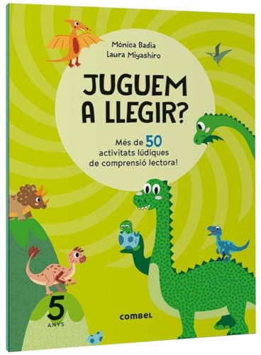 Juguem a llegir? Més de 50 activitats lúdiques de comprensió lectora! 5 anys von Combel Editorial