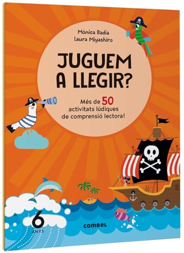 Juguem a llegir? Més de 50 activitats lúdiques de comprensió lectora! 6 anys von Combel Editorial