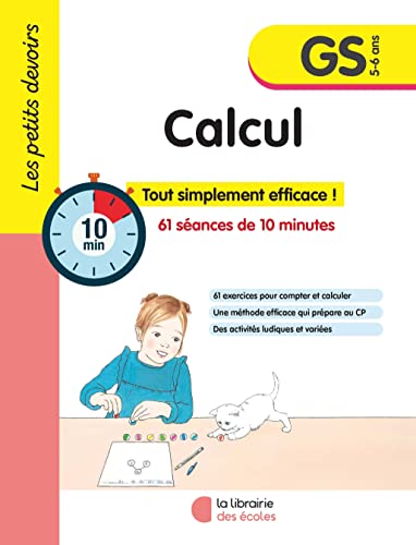 Les petits devoirs- Calcul GS von LIB DES ECOLES