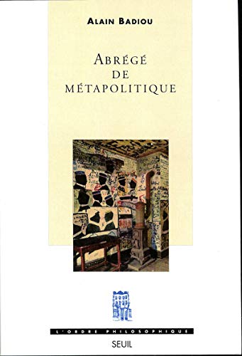 Abrégé de métapolitique Abrégé de métapolitique