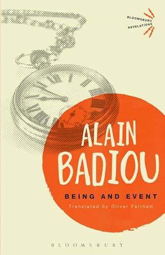 Being and Event (Bloomsbury Revelations) von Bloomsbury Academic