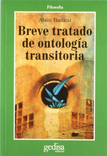 Breve tratado de ontología transitoria