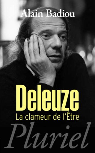 Deleuze, la clameur de l'Etre: "La clameur de l'Etre"
