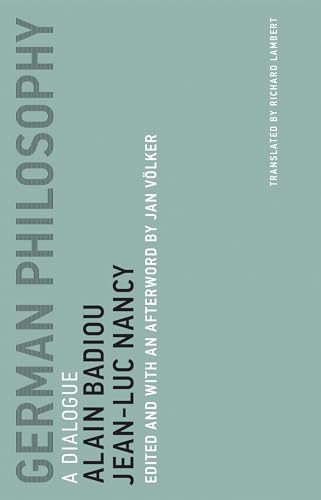 German Philosophy: A Dialogue (Untimely Meditations, Band 11) von MIT Press