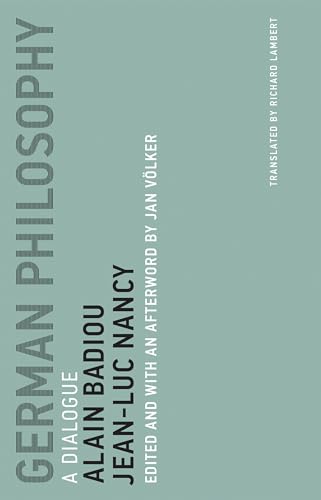 German Philosophy: A Dialogue (Untimely Meditations, Band 11)