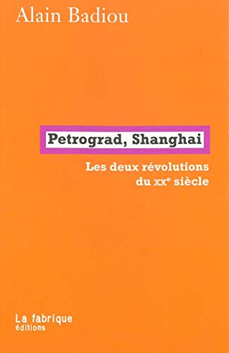 Pétrograd, Shanghai: Les deux révolutions du XXe siècle von FABRIQUE