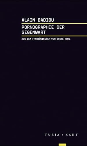 Pornographie der Gegenwart Pornographie der Gegenwart