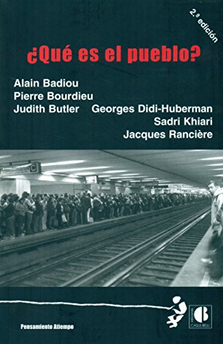 ¿Qué es el pueblo? ¿Qué es el pueblo? von Casus Belli