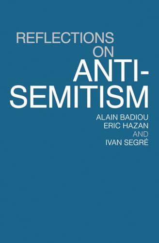 Reflections on Anti-Semitism von Verso