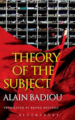 Theory of the Subject von Bloomsbury