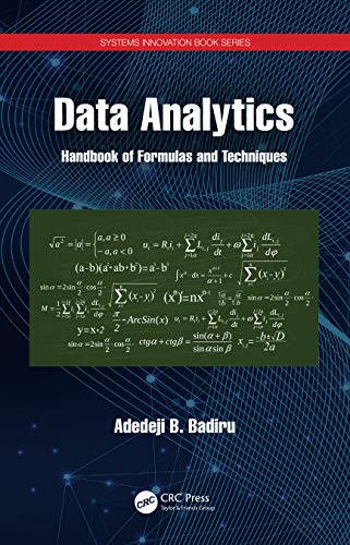 Data Analytics: Handbook of Formulas and Techniques (Systems Innovation) von CRC Press