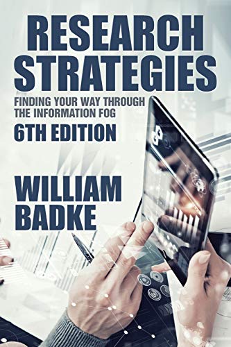 Research Strategies: Finding Your Way Through the Information Fog von iUniverse