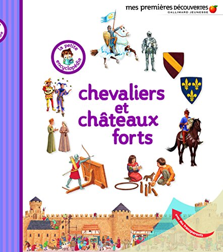 Chevaliers et châteaux forts von GALLIMARD JEUNE