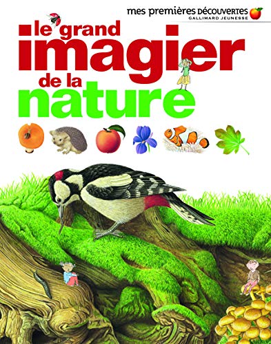 Le grand imagier de la nature von Gallimard Jeunesse