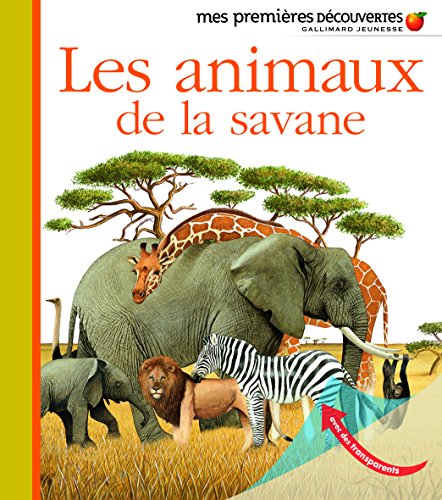 Les animaux de la savane von GALLIMARD JEUNE