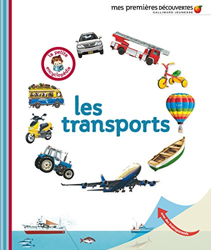 Les transports von GALLIMARD JEUNE
