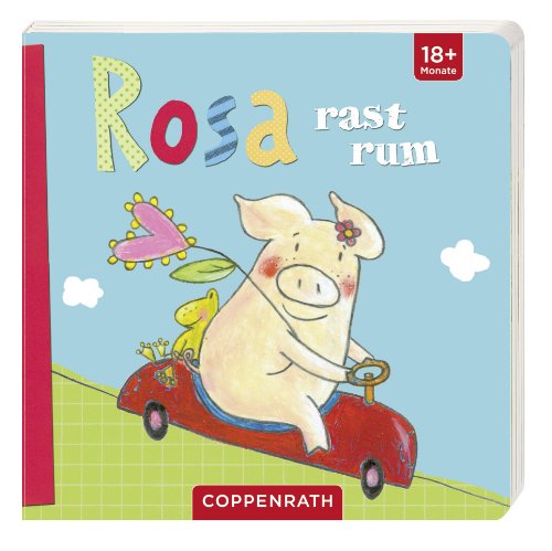 Rosa rast rum