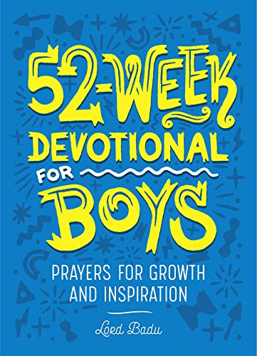 52-Week Devotional for Boys: Prayers for Growth and Inspiration von Rockridge Press