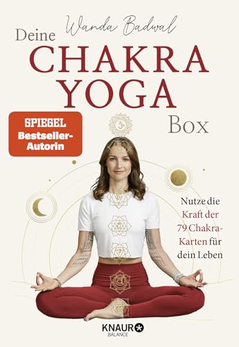 Deine Chakra-Yogabox: Nutze die Kraft der 79 Chakra-Karten für dein Leben | Wertvolle Mantras und Chakra-Yoga-Übungen für einen Alltag im Einklang mit dir selbst