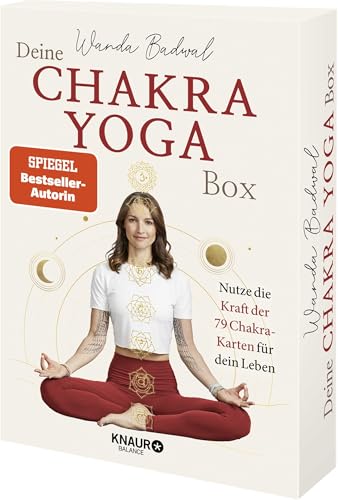 Deine Chakra-Yogabox: Nutze die Kraft der 79 Chakra-Karten für dein Leben | Wertvolle Mantras und Chakra-Yoga-Übungen für einen Alltag im Einklang mit dir selbst Deine Chakra-Yogabox: Nutze die Kraft der 79 Chakra-Karten für dein Leben | Wertvolle Mantras und Chakra-Yoga-Übungen für einen Alltag im Einklang mit dir selbst
