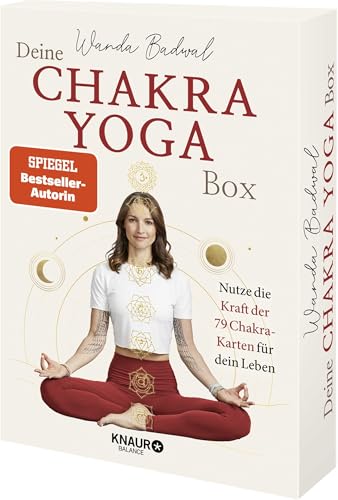 Deine Chakra-Yogabox: Nutze die Kraft der 79 Chakra-Karten für dein Leben | Wertvolle Mantras und Chakra-Yoga-Übungen für einen Alltag im Einklang mit dir selbst