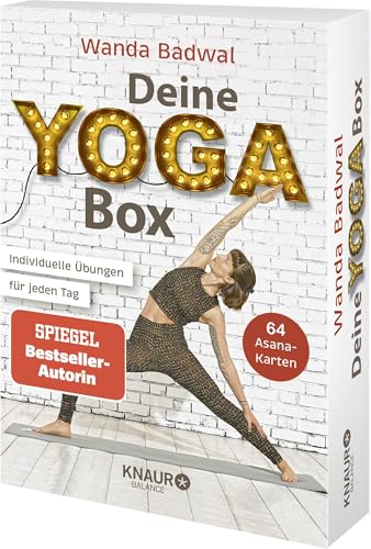 Deine Yoga-Box: Individuelle Übungen für jeden Tag | 64 Karten mit Anleitungsbuch | SPIEGEL Bestseller-Autorin Deine Yoga-Box: Individuelle Übungen für jeden Tag | 64 Karten mit Anleitungsbuch | SPIEGEL Bestseller-Autorin
