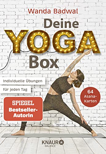 Deine Yoga-Box: Individuelle Übungen für jeden Tag | 64 Karten mit Anleitungsbuch | SPIEGEL Bestseller-Autorin Deine Yoga-Box: Individuelle Übungen für jeden Tag | 64 Karten mit Anleitungsbuch | SPIEGEL Bestseller-Autorin