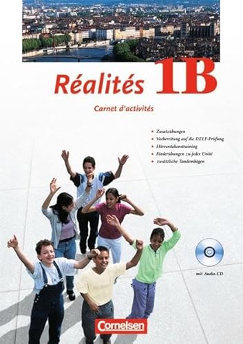 Réalités - Aktuelle Ausgabe: Band 1 - Carnet d'activités 1B mit CD von Cornelsen Verlag