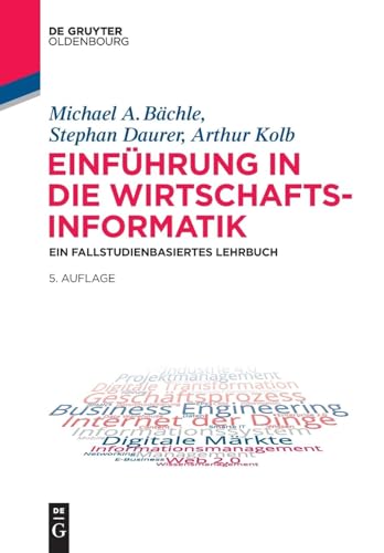 Einführung in die Wirtschaftsinformatik: Ein fallstudienbasiertes Lehrbuch von De Gruyter Oldenbourg